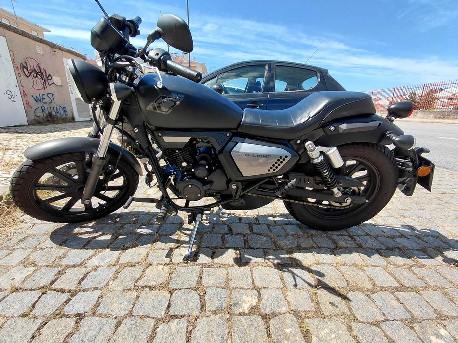 Keeway k-light 125