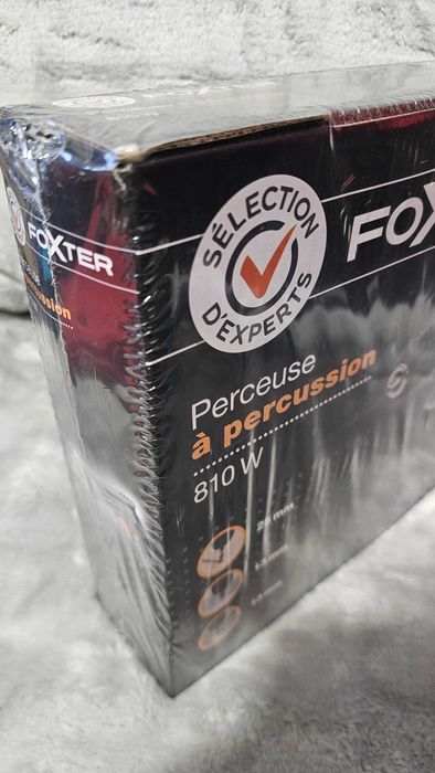 Berbequim 13mm 810W Foxter - SELADO | NOVO