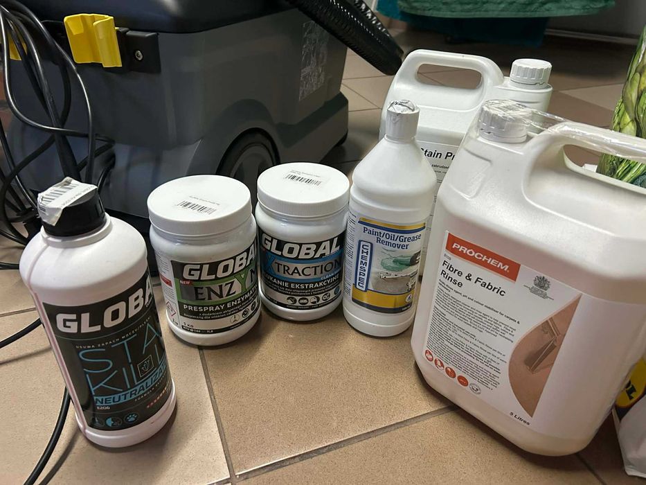 Pranie kanap, sof, foteli, tapicerki meblowej Sośno