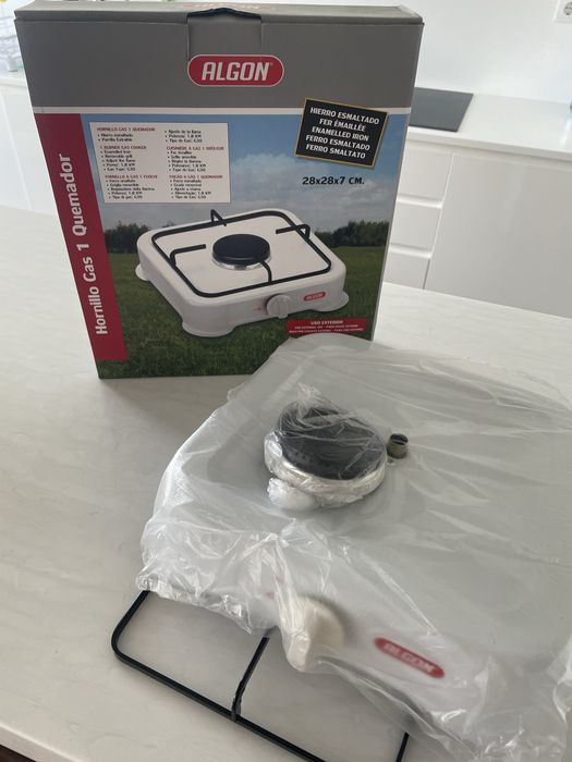 Fogareiro para acampamento