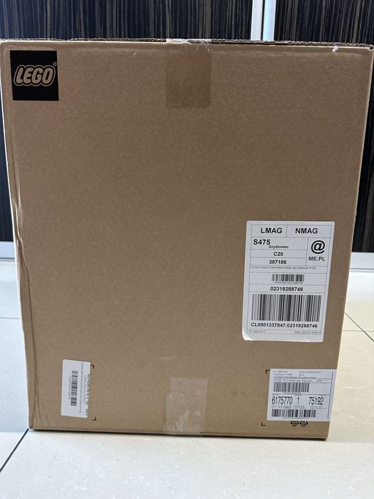 Lego 75192 Millennium Falcon, Nowy zestaw