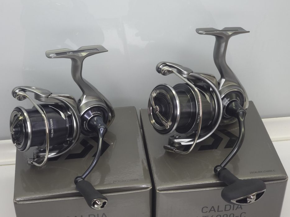 Daiwa 25 Caldia LT 2500S, LT 3000, LT 4000-C, Дайва Калдія 2500S, 3000