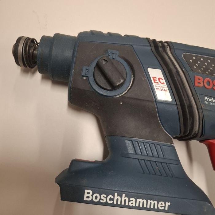 Młot udarowo obrotowy Bosch GBH 36 V-EC Compact