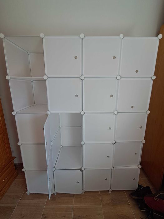 Armário de arrumação amazon