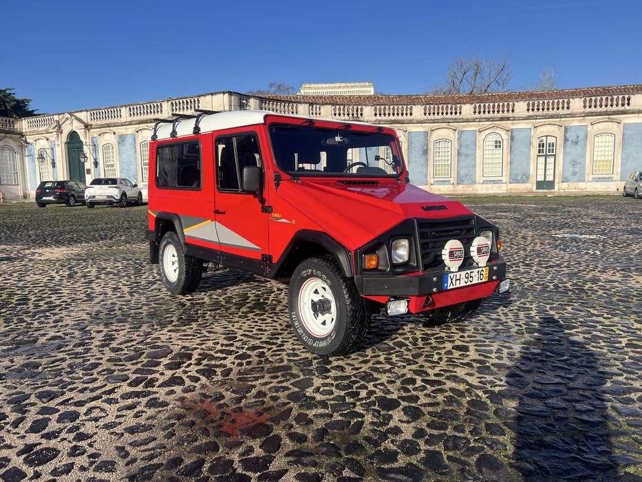 UMM Alter II  2.5 Turbo Diesel (1991 aceito retomas