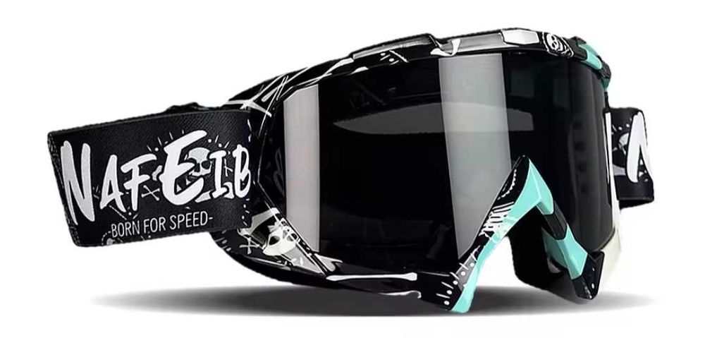 Okulary przeciwsłoneczne motocross, narty, snowboard