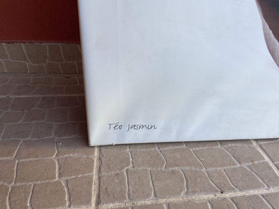 Quadro em tela de vinilico