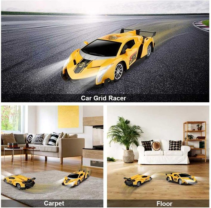 Carro Telecomando Piruetas Brinquedo Prenda Natal Novo