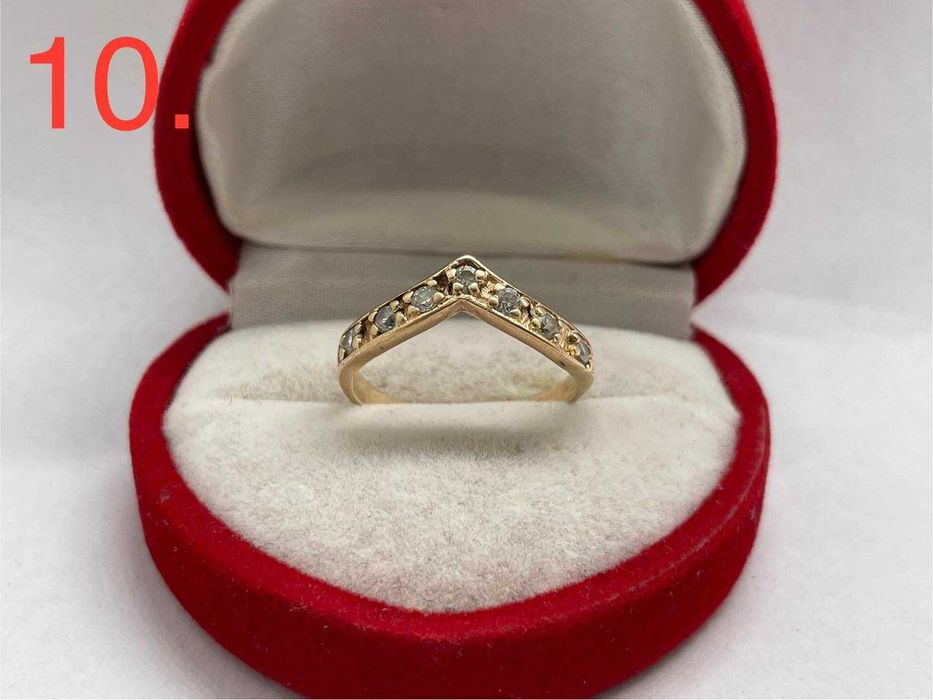 Złoty Pierścionek pr.585 1,8g r.11