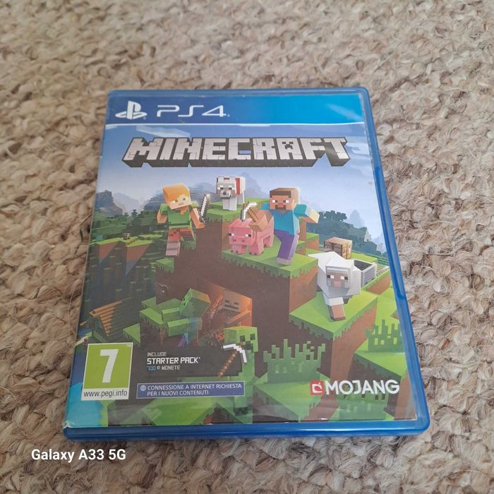 Gra na ps 4 Minecraft Mojang
