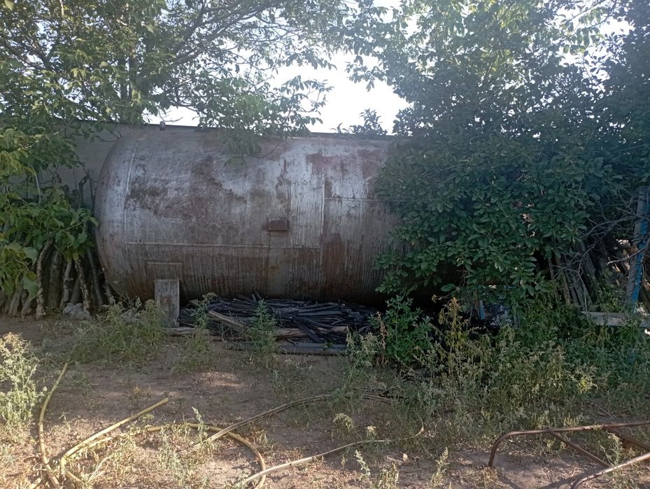 Ёмкость металлическая