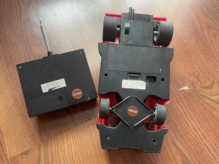 Stara zabawka CORGI RC Polytronic zdalnie sterowany PRL DDR