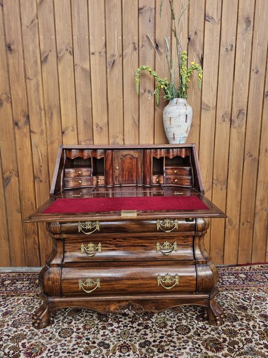 Sekretarzyk biurko chippendaile #1327 Stylowy Węgrów