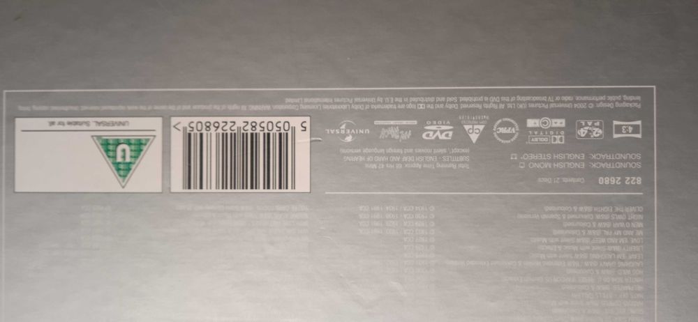 Coleção de DVD's Laurel & Hardy