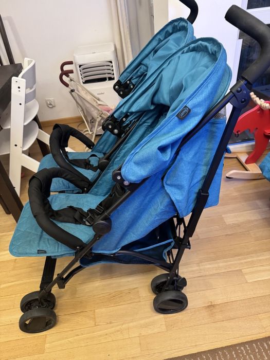 Wozek 4baby Twins Duo Spacerowy