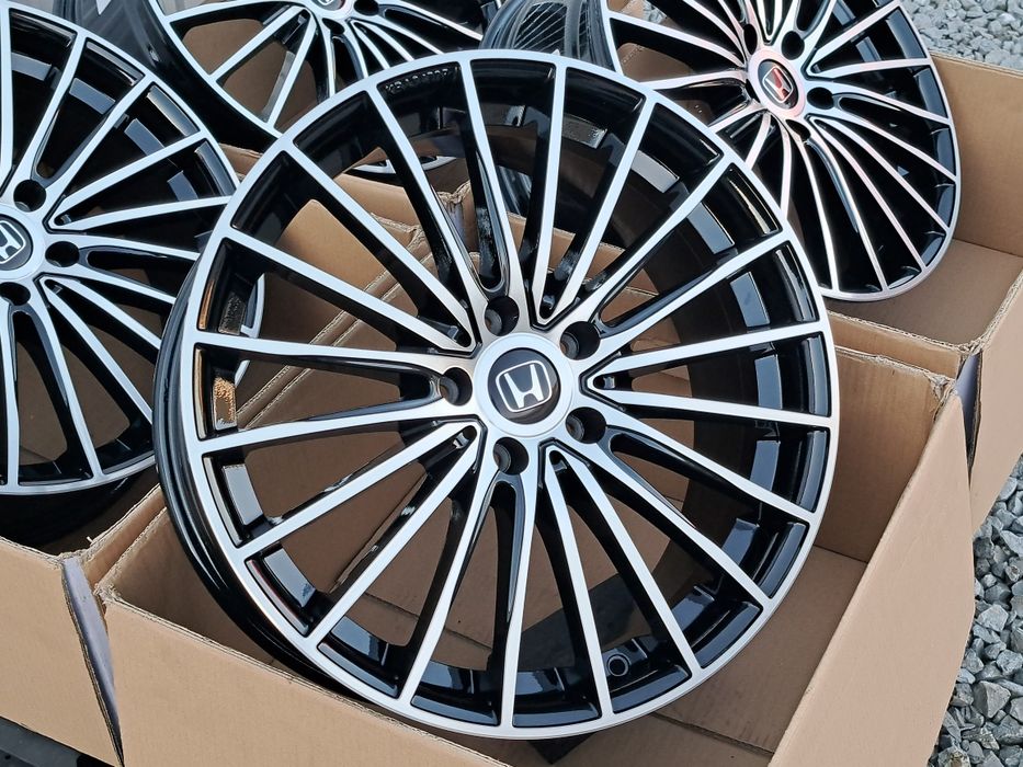 NOWE Alufelgi 19' HONDA 5x114,3: Accord Civic HR-V CR-V CA24 CNC