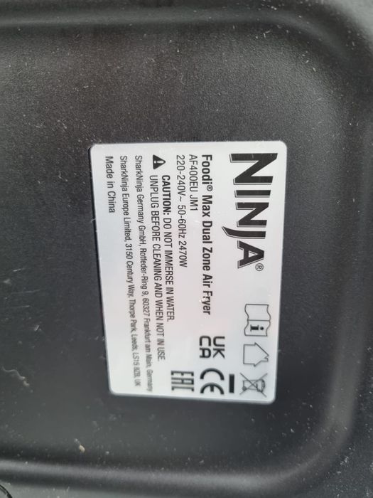 Ninja Foodi max dual zone AF400EU