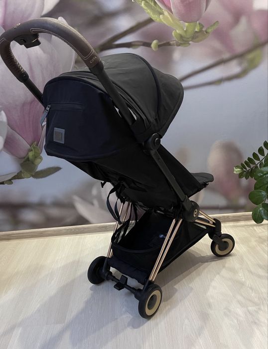 Cybex Coya Rose Gold Sepia Black Коробка Бампер