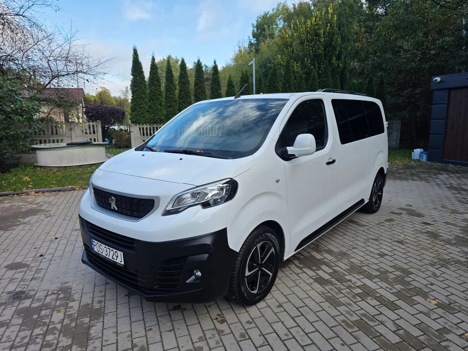 Peugeot Traveller Polska Salon, 1 Właściciel, Serwis