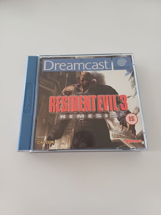 Resident Evil 3 Sega Dreamcast oryginalna pudełkowa