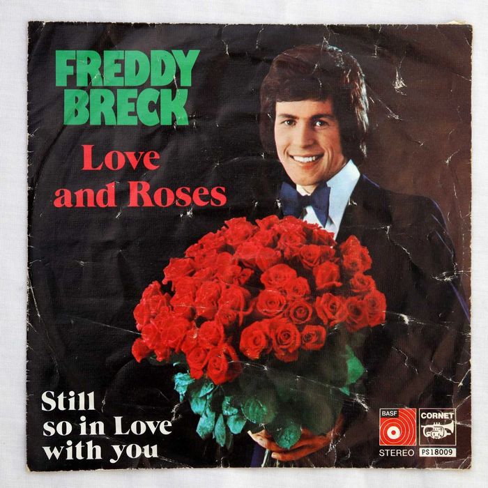 Freedy Breck Vinyl Single Record