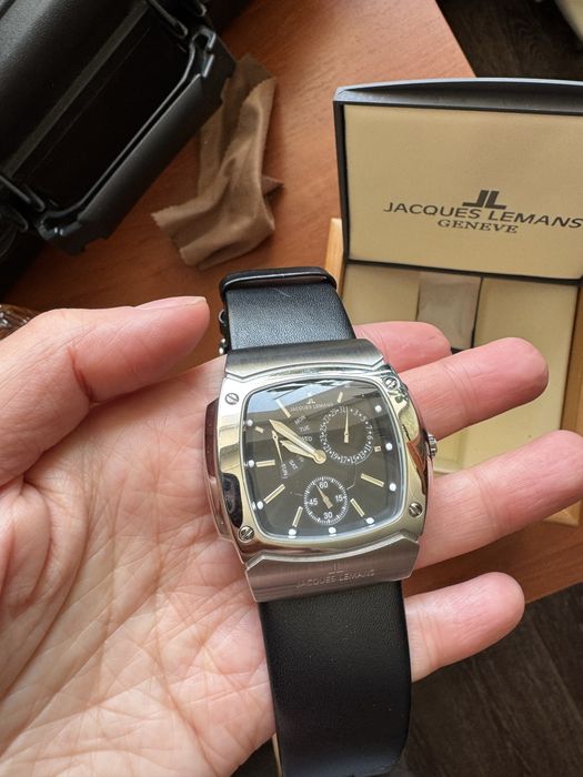 Jacques Lemans 1-1476A оригінал: 3 999 грн. - Наручные часы Сумы