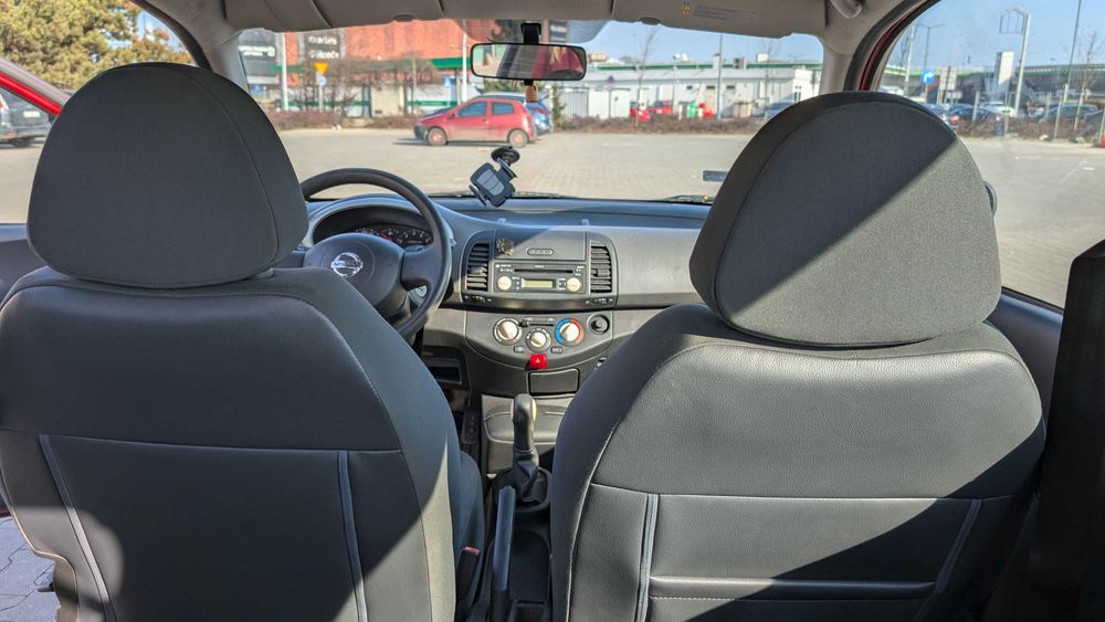 Samochód Nissan Micra 1.2