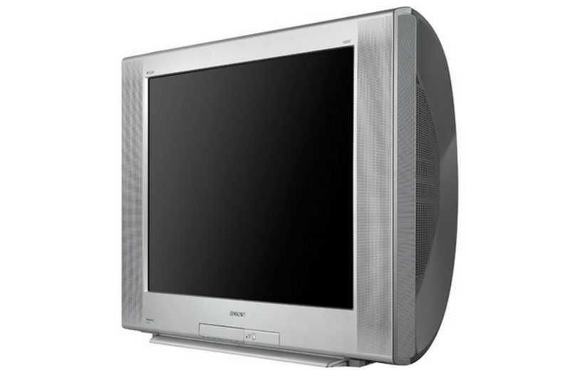 TV antiga sony em otimo estado