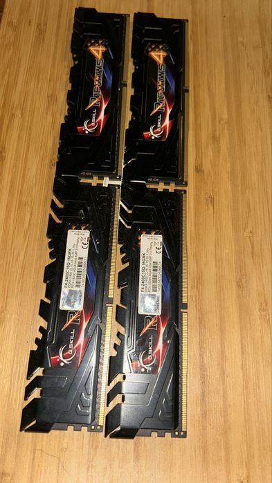 G.Skill Ripjaws 4 DDR4 2400MHz (4x4GB)