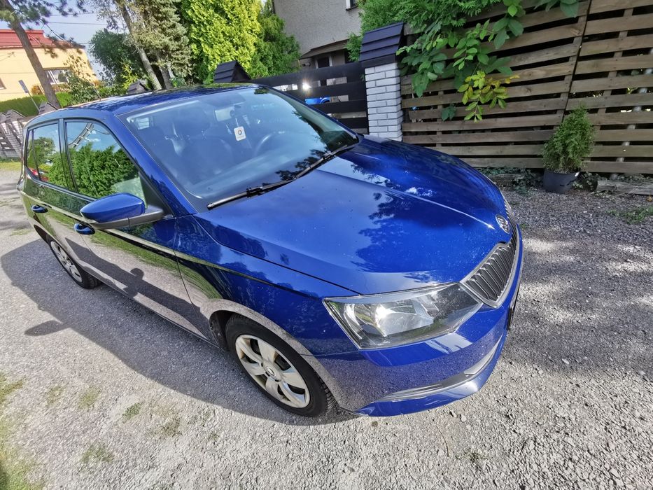 Skoda Fabia III 1.4 TDI 2017R. Sprowadzona  po opłatach  Duży Serwis Piękna!