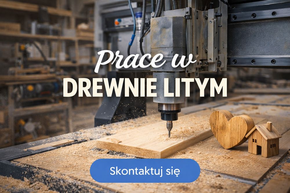 Usługi stolarskie, prace w drewnie litym
