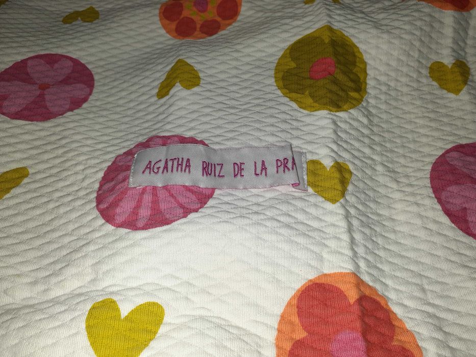 Colcha de casal - Agatha Ruiz de La Prada