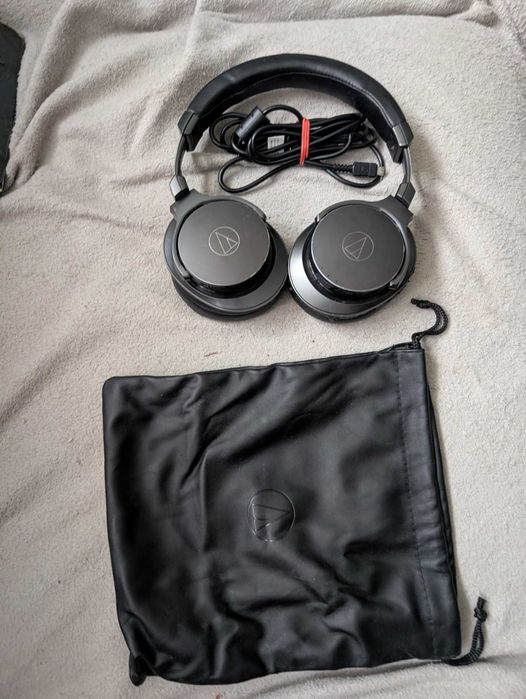 ‼️ Audio-technica ath-dsr7bt ‼️ навушники гарнітура, супер звук