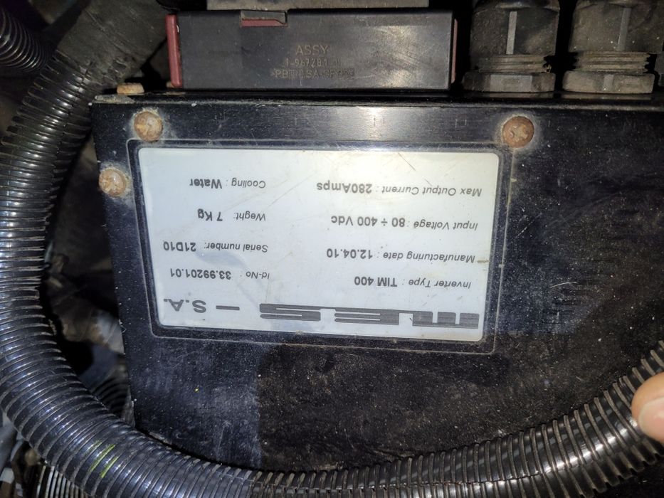 Fiat 500 elektryczny