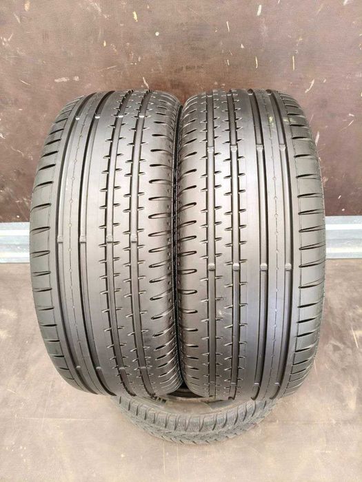 Continental Sport Contact 2 235/55r17 made in Germany 2шт, 17год, 7мм, ЛЕТО. Привезены из Германии