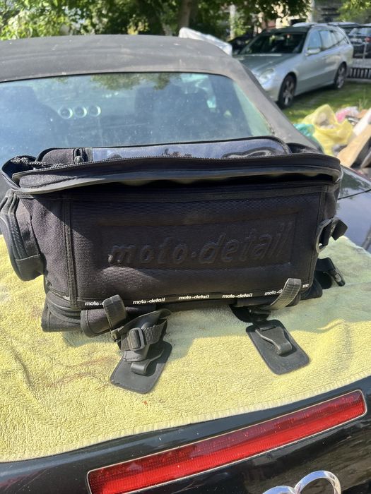 Torba na motocykl