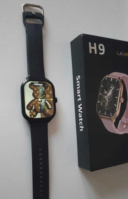 Smartwatch czarny nowy