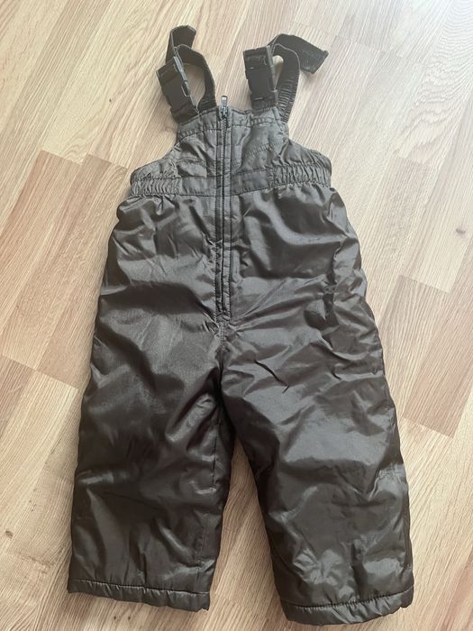 Напівкомбінезон штани зимові 86-92-98