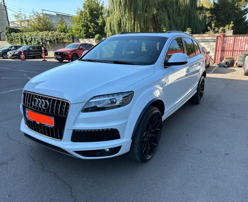 AUDI Q7 S-Line 2015