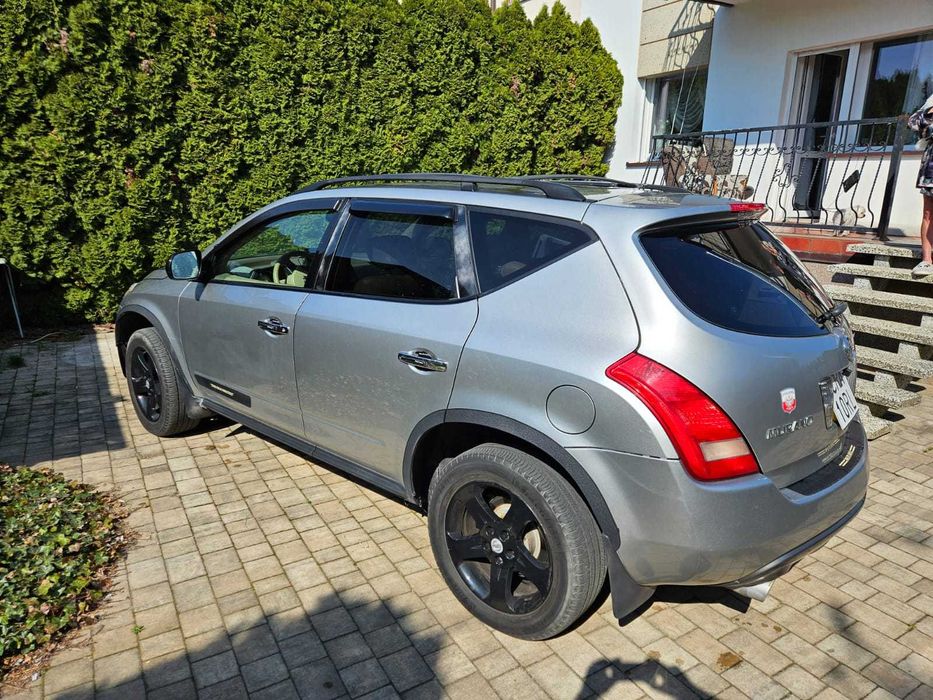 Nissan Murano * 3.5 benzyna + LPG * 234 KM *