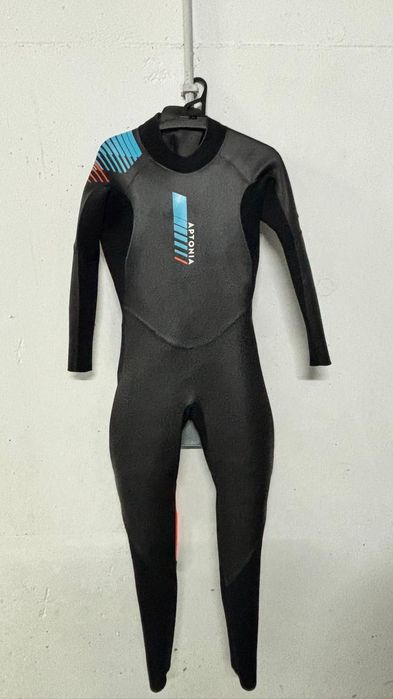 Fato de natação em águas abertas neoprene T44 Homem -APTONIA DECATHLON