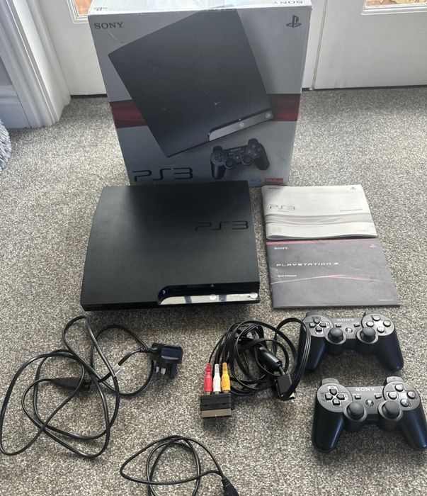 playstation 3 slim 500gb 50 ігор гарантія