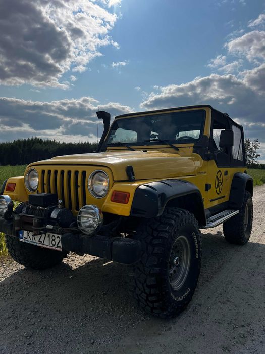 Jeep Wrangler TJ