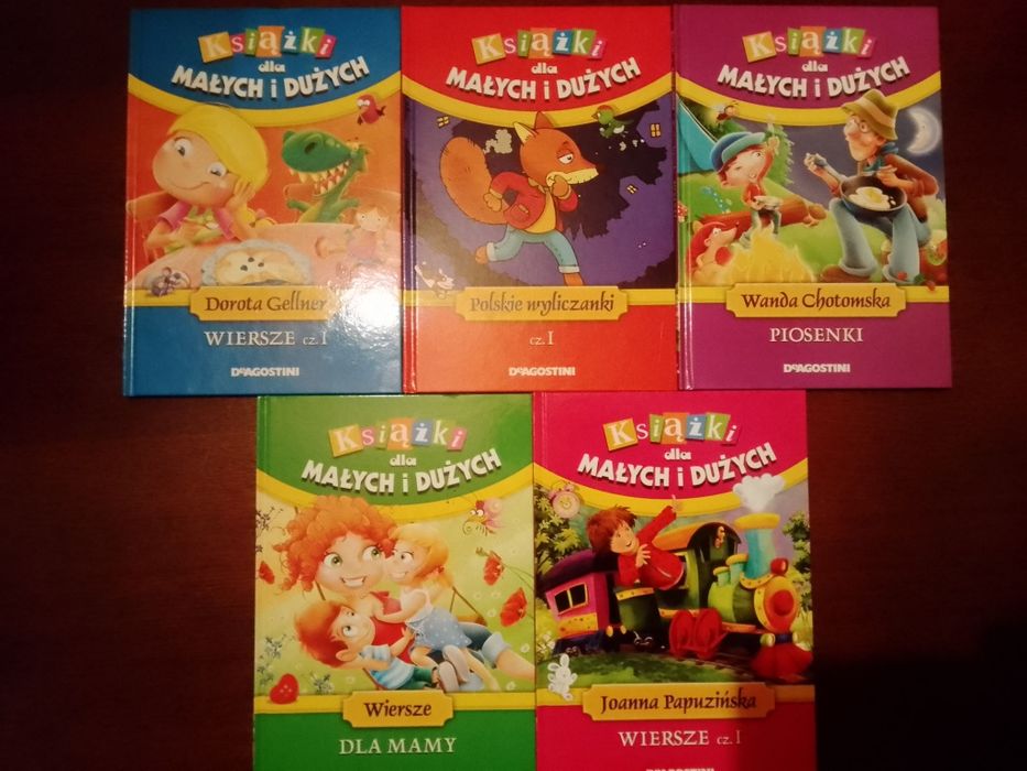 Bajki dla Małych i Dużych kolekcja