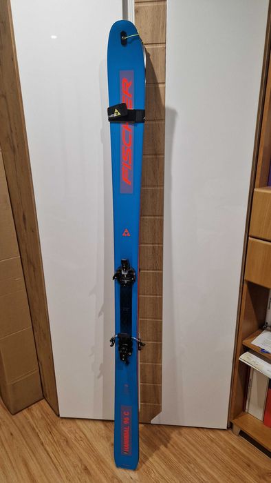 Nowe Narty Skiturowe Fischer Hannibal Carbon 96, Skitour