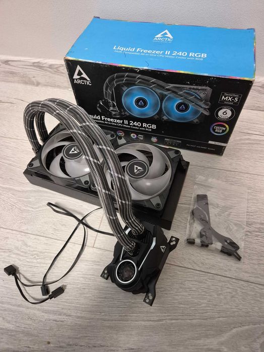 Водяне охолодження 240mm Arctic Liquid Freezer II 240 RGB. Trade-in