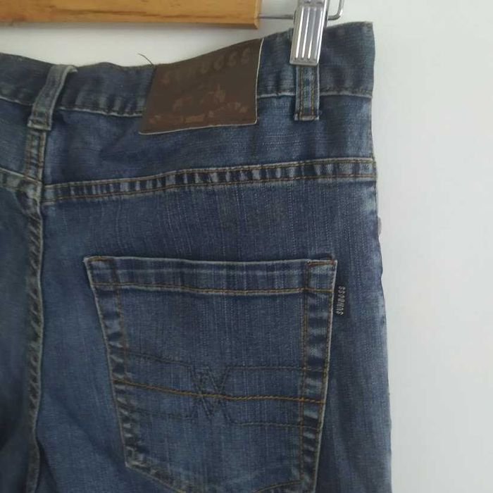 SUNBOSS spodnie jeansy proste 38 M
