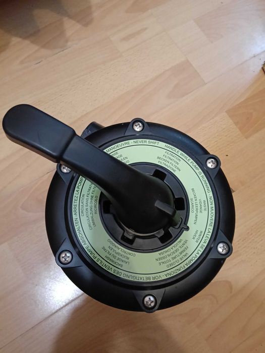 Zawór 6-drożny do filtrów Shott