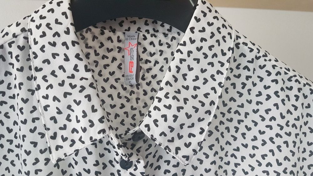 Bluzka koszula młodzieżowa New Yorker