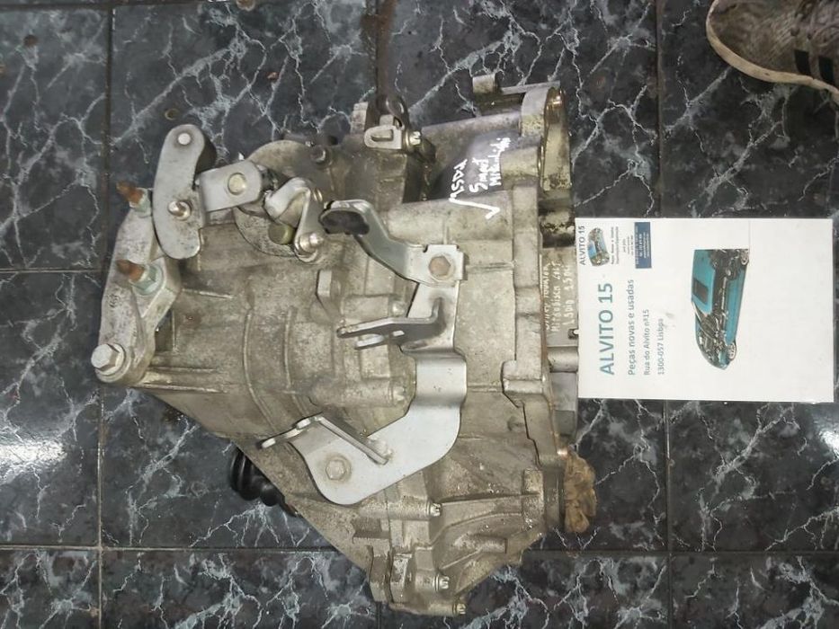 Caixa de velocidades automática Getrag Smart Mitsubishi 1.5 did dci